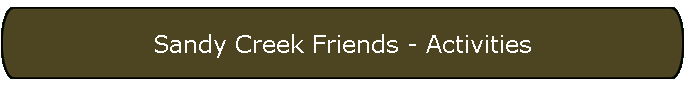 Sandy Creek Friends - Activities